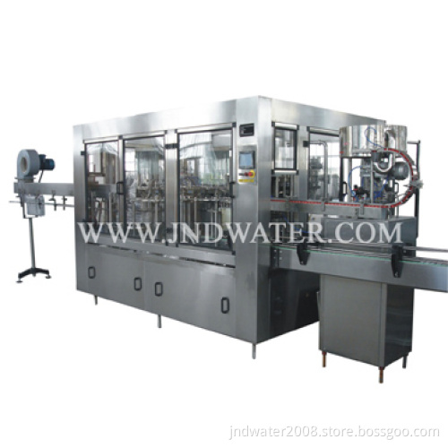 Bottle Liquid Washing Filling Capping Machine